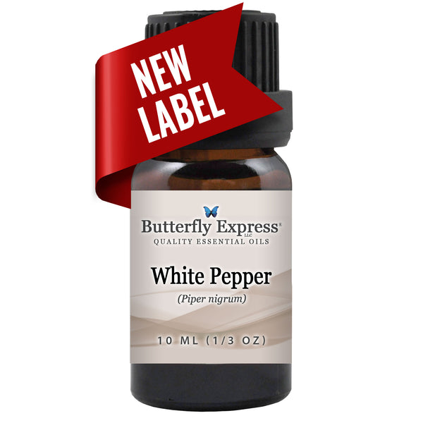 White Pepper Essential Oil  <h6>Piper nigrum</h6>