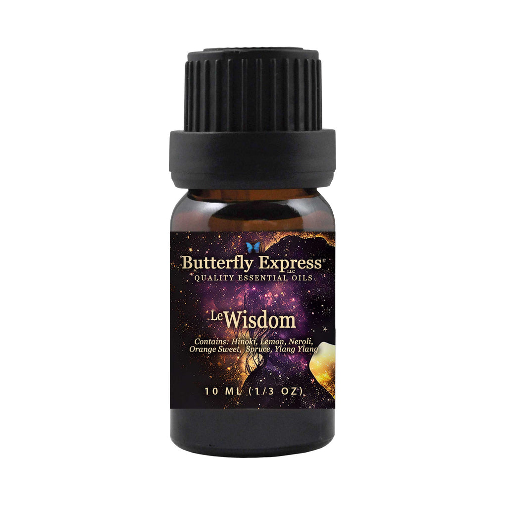 <sup>Le</sup>Wisdom Essential Oil