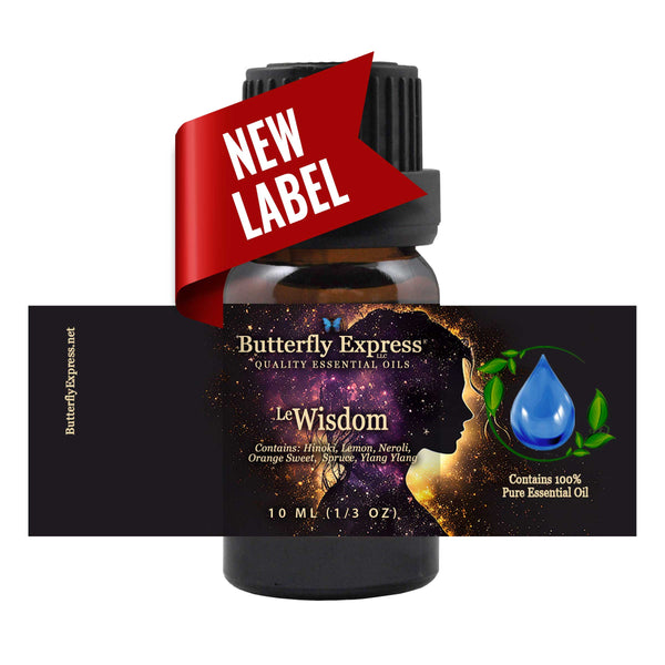 <sup>Le</sup>Wisdom Essential Oil