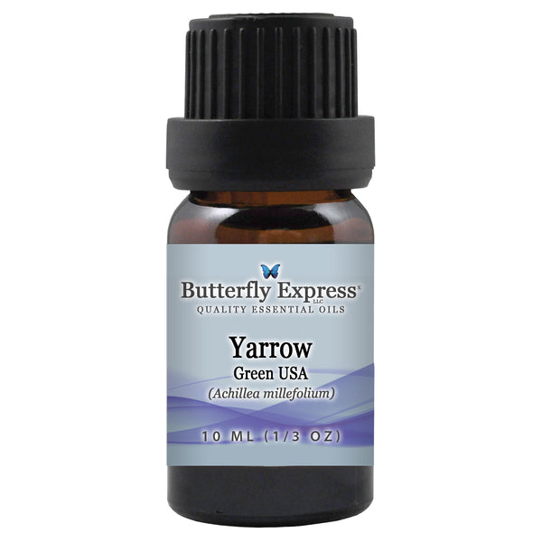 Yarrow Green USA Essential Oil  <h6>Achillea millefolium</h6>