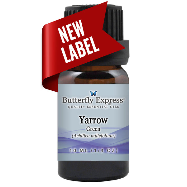 Yarrow Green Essential Oil  <h6>Achillea millefolium</h6>