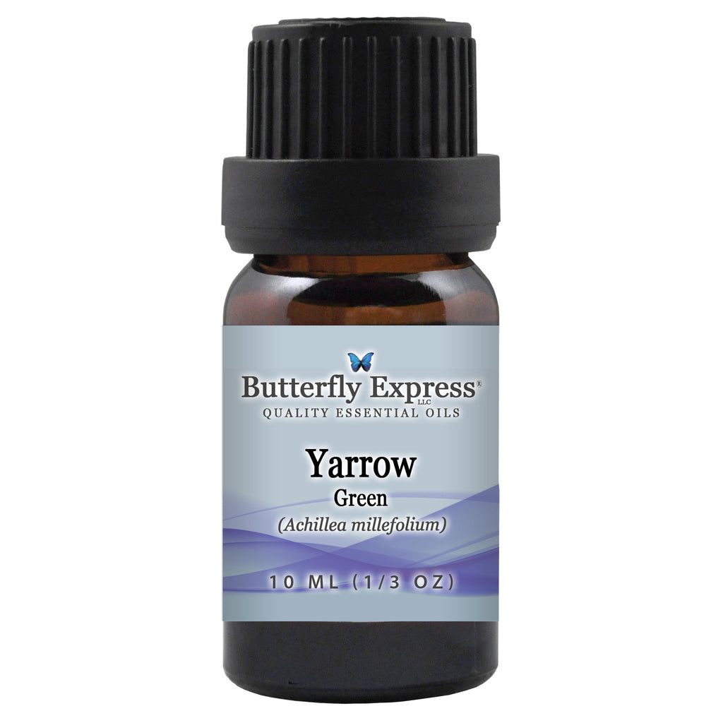 Yarrow Green Essential Oil  <h6>Achillea millefolium</h6>