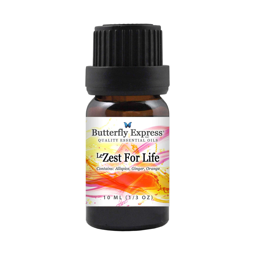 <sup>Le</sup>Zest For Life Essential Oil