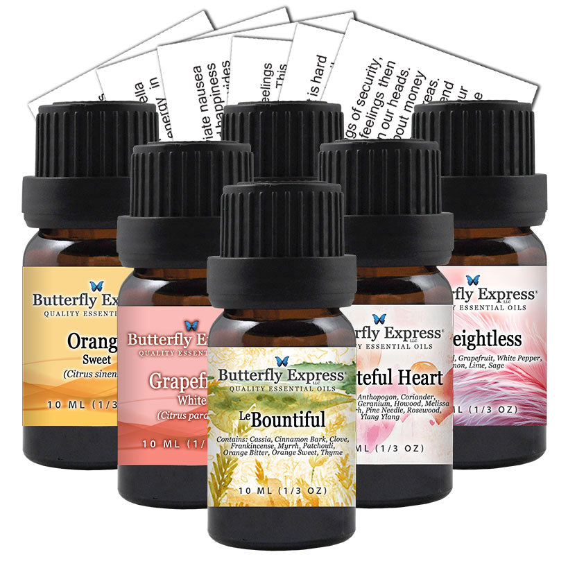 December Essential Oil Special