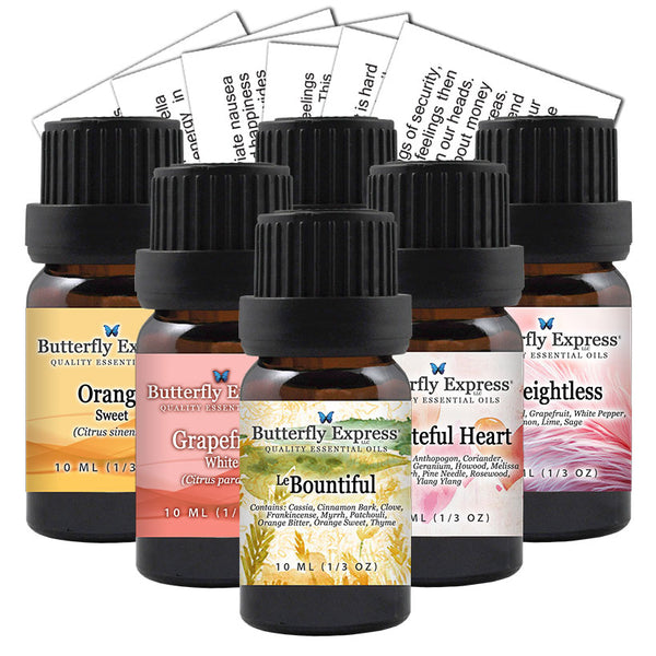 December Essential Oil Special