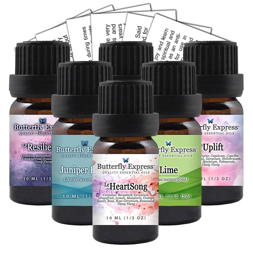 January Essential Oil Special