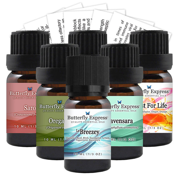 August Essential Oil Special