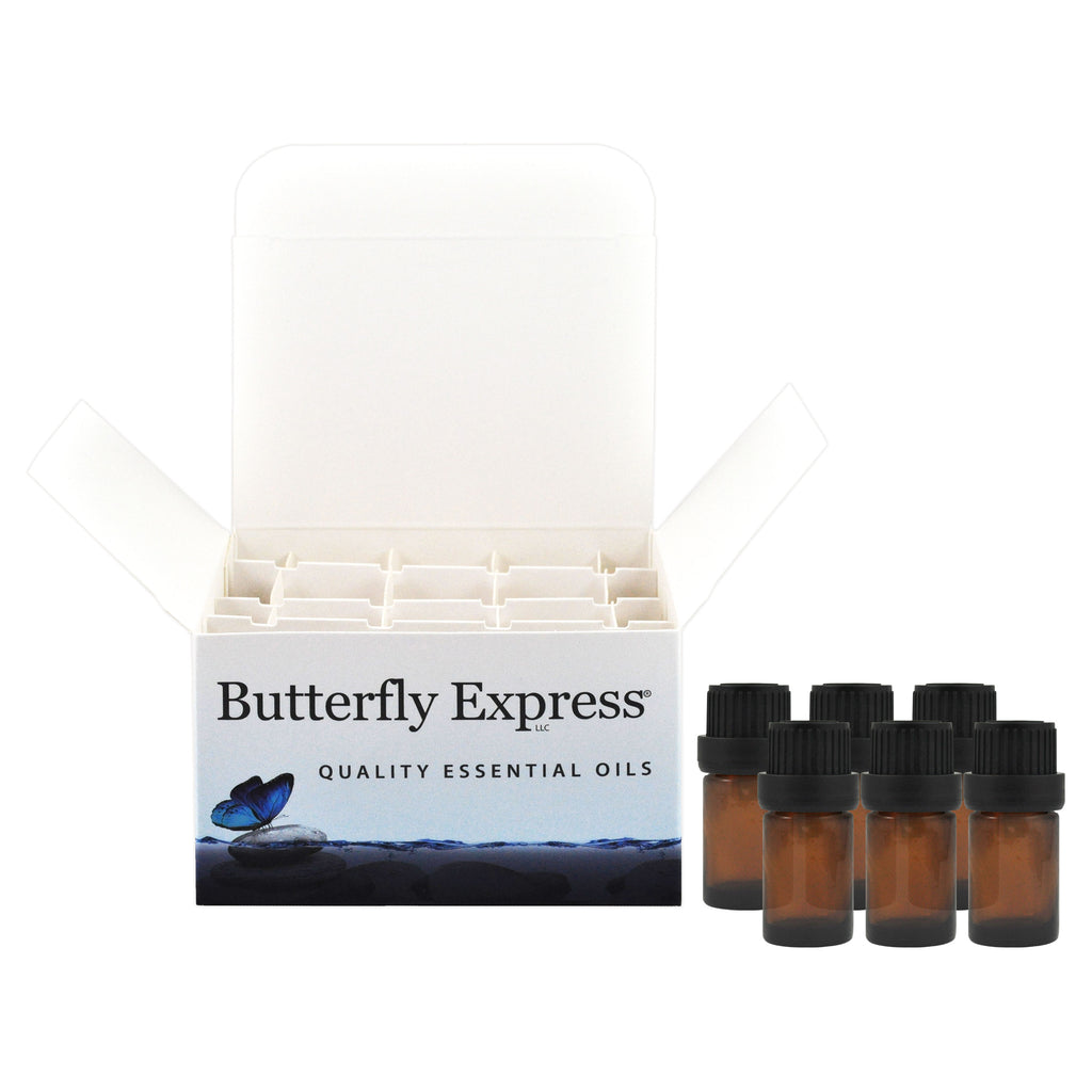 Amber Oil 5ml or 10ml Bottles Pack