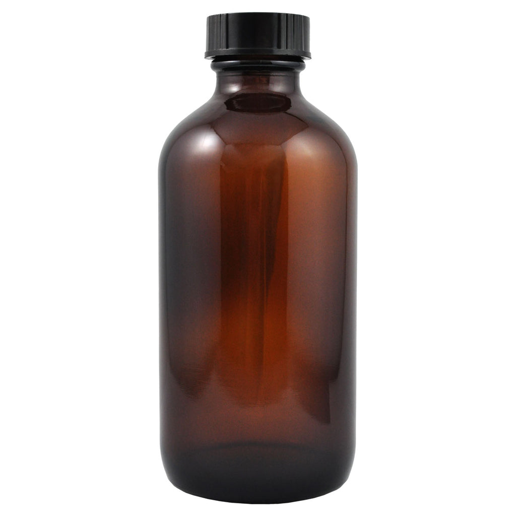 Amber Oil 1oz - 16oz Bottle