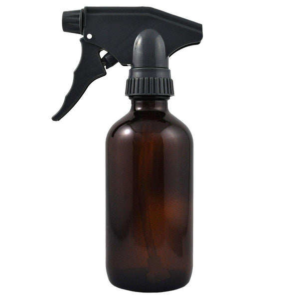 Amber Spray 8oz Bottle - Industrial