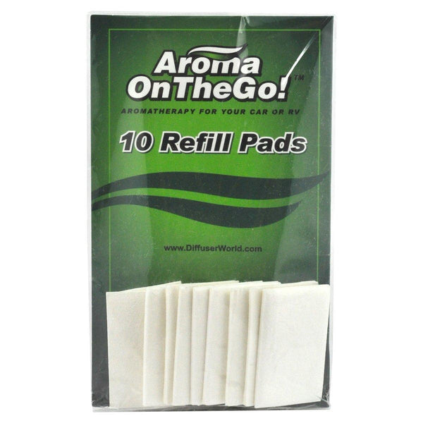On The Go Refill Pads 10pk Wholesale