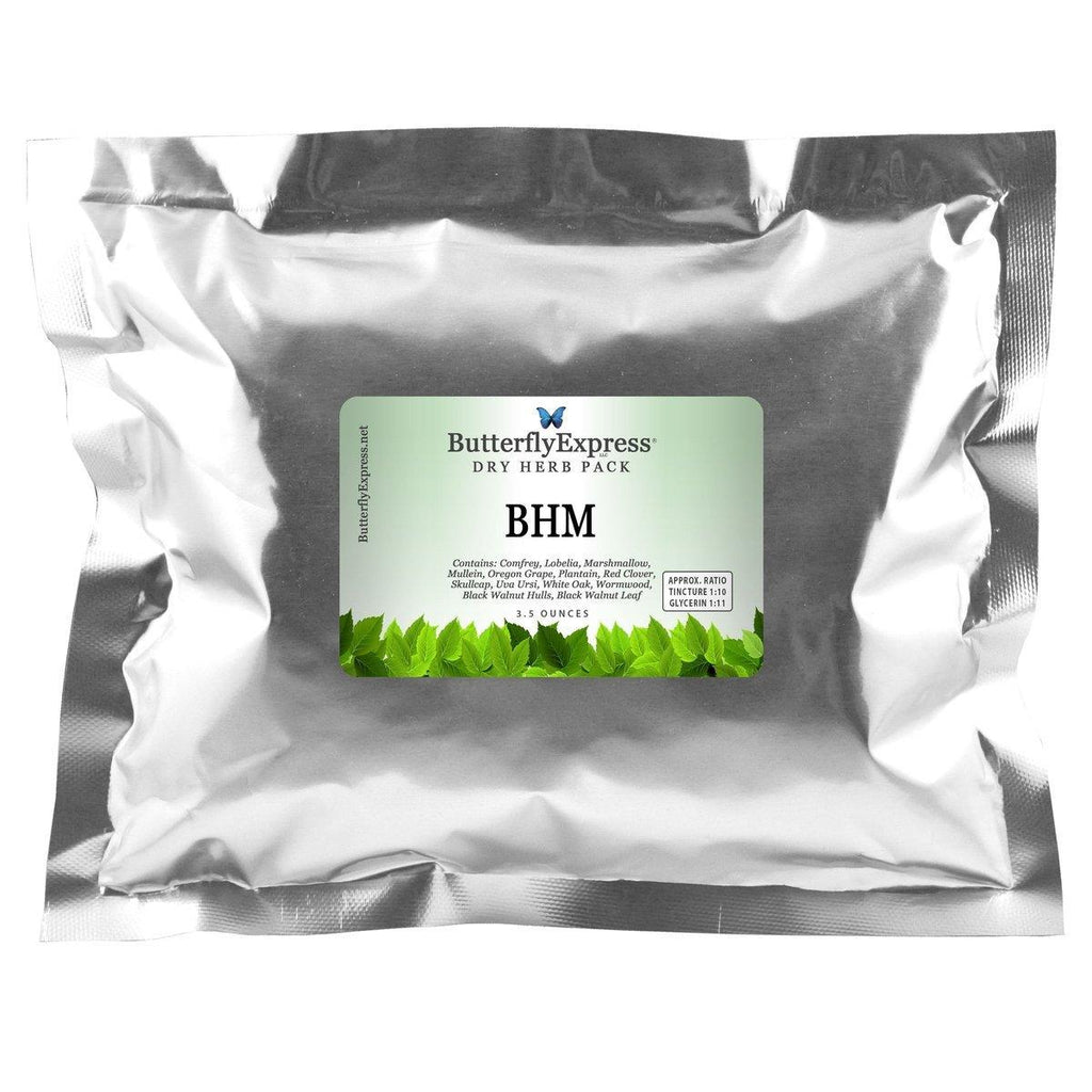 BHM Dry Herb Pack