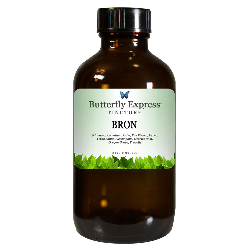 BRON Tincture  <h6>(Formerly Bronchitis)</h6>