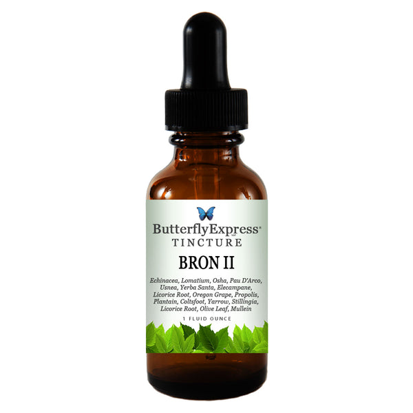 BRON II Tincture Wholesale  <h6>(Formerly Bronchitis)</h6>