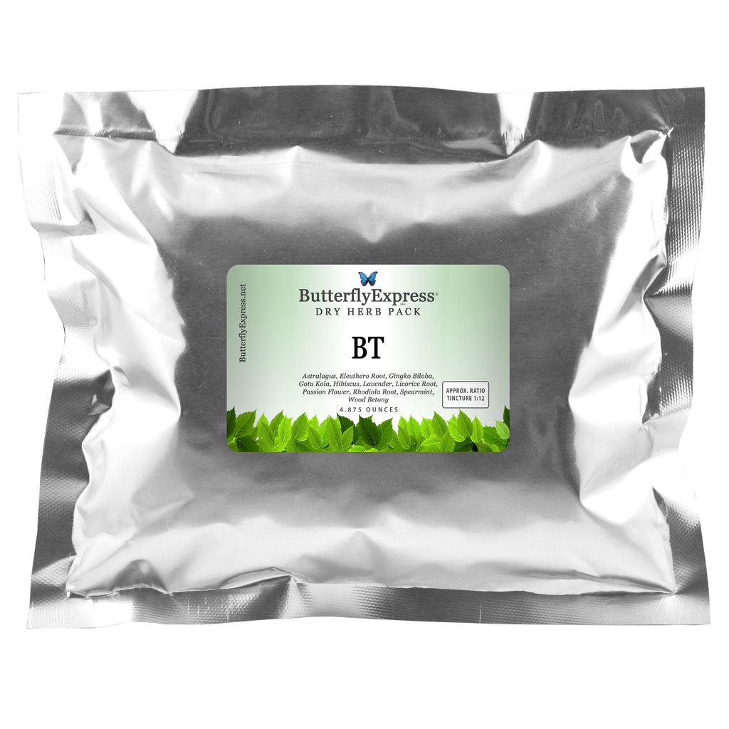 BT Dry Herb Pack Wholesale  <h6>(Formerly Brain Therapy)</h6>