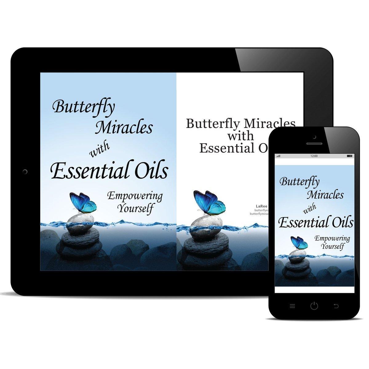 Essential Oil Book New Edition – Butterfly Express Quality Essential Oils
