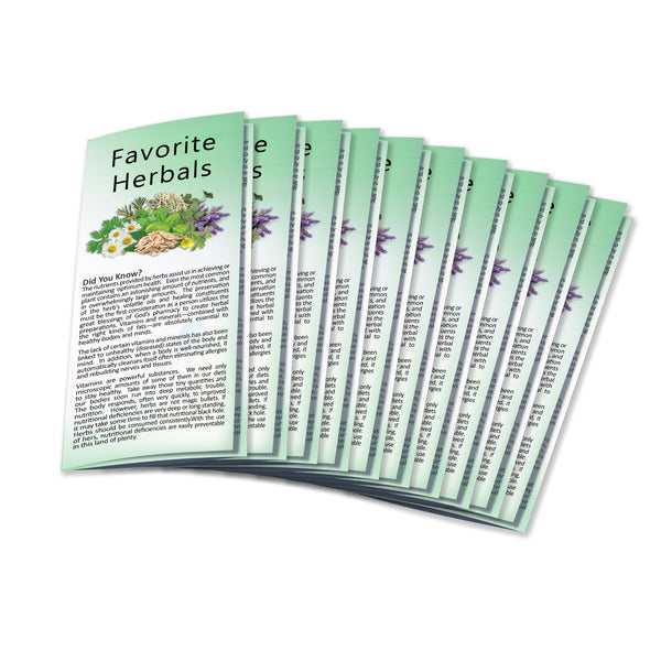 Herbal Brochure (10/pk)