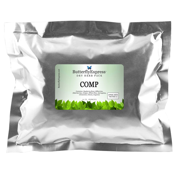 COMP Dry Herb Pack Wholesale  <h6>(Formerly Herbal Composition)</h6>