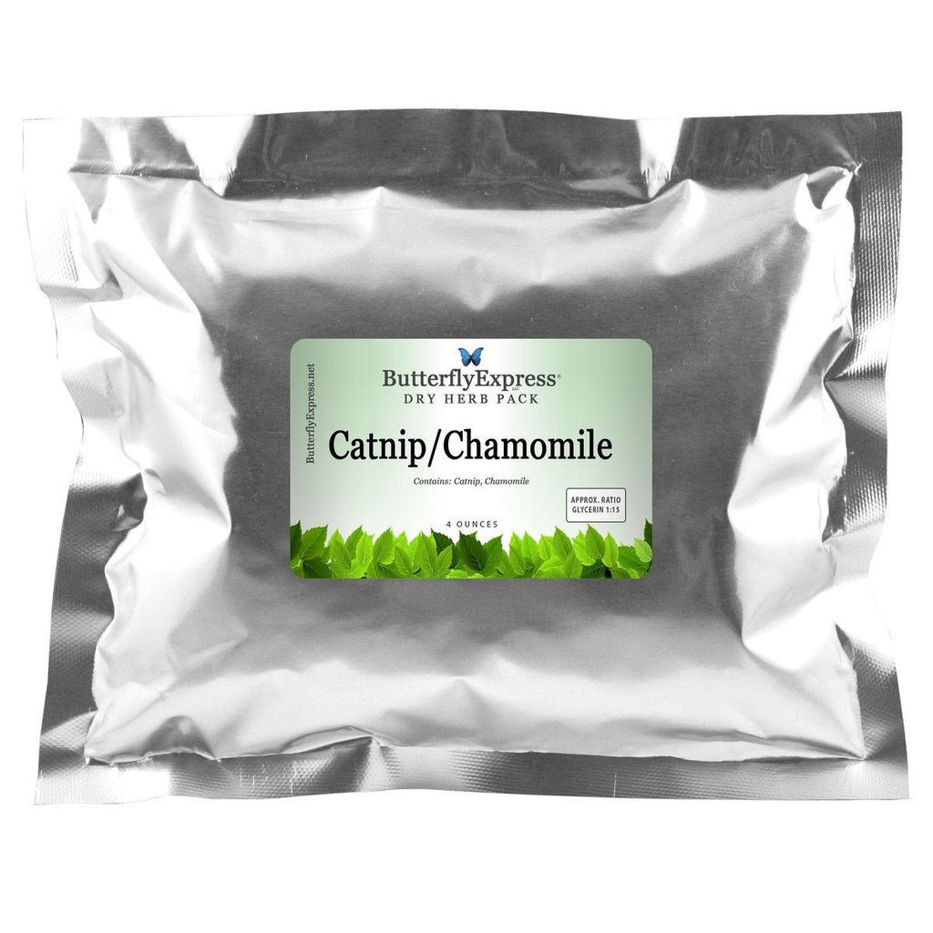 Catnip/Chamomile Dry Herb Pack