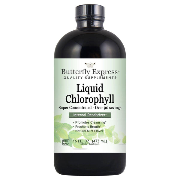 Liquid Chlorophyll Supplement