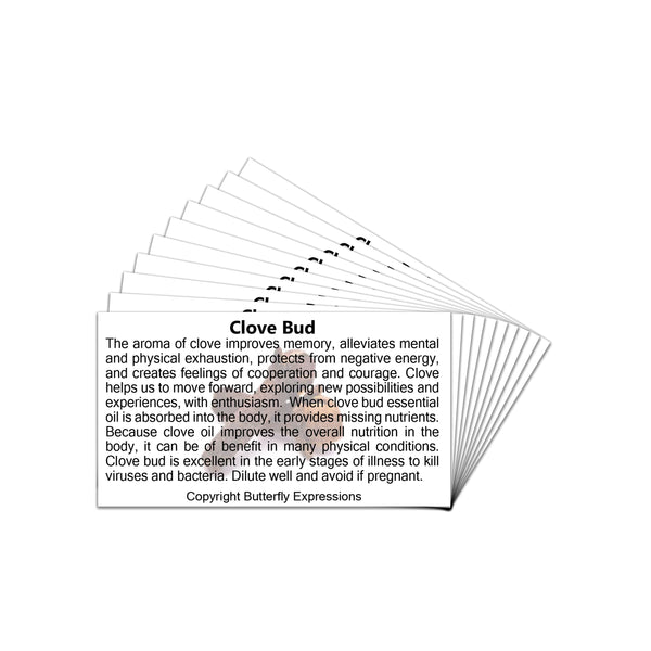 Clove Bud Essential Oil Product Cards