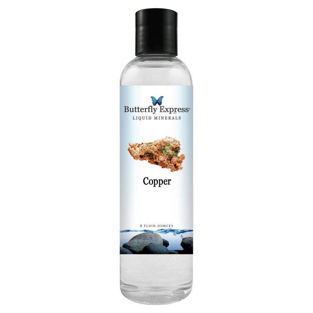 Copper Liquid Mineral