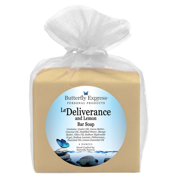 <sup>Le</sup>Deliverance Bar Soap