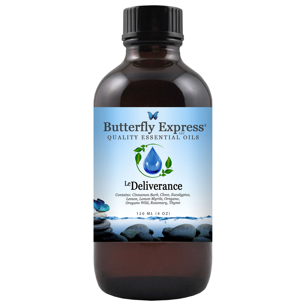 <sup>Le</sup>Deliverance Essential Oil