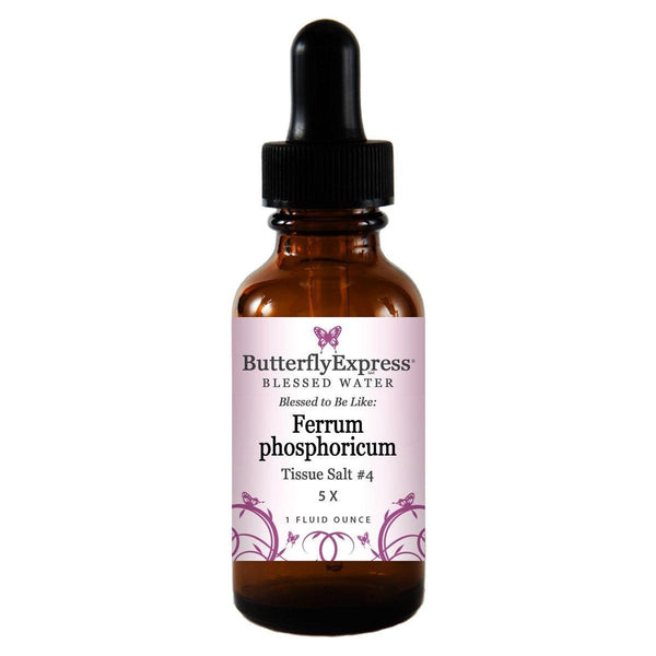 Ferrum phosphoricum Tissue Salt # 4