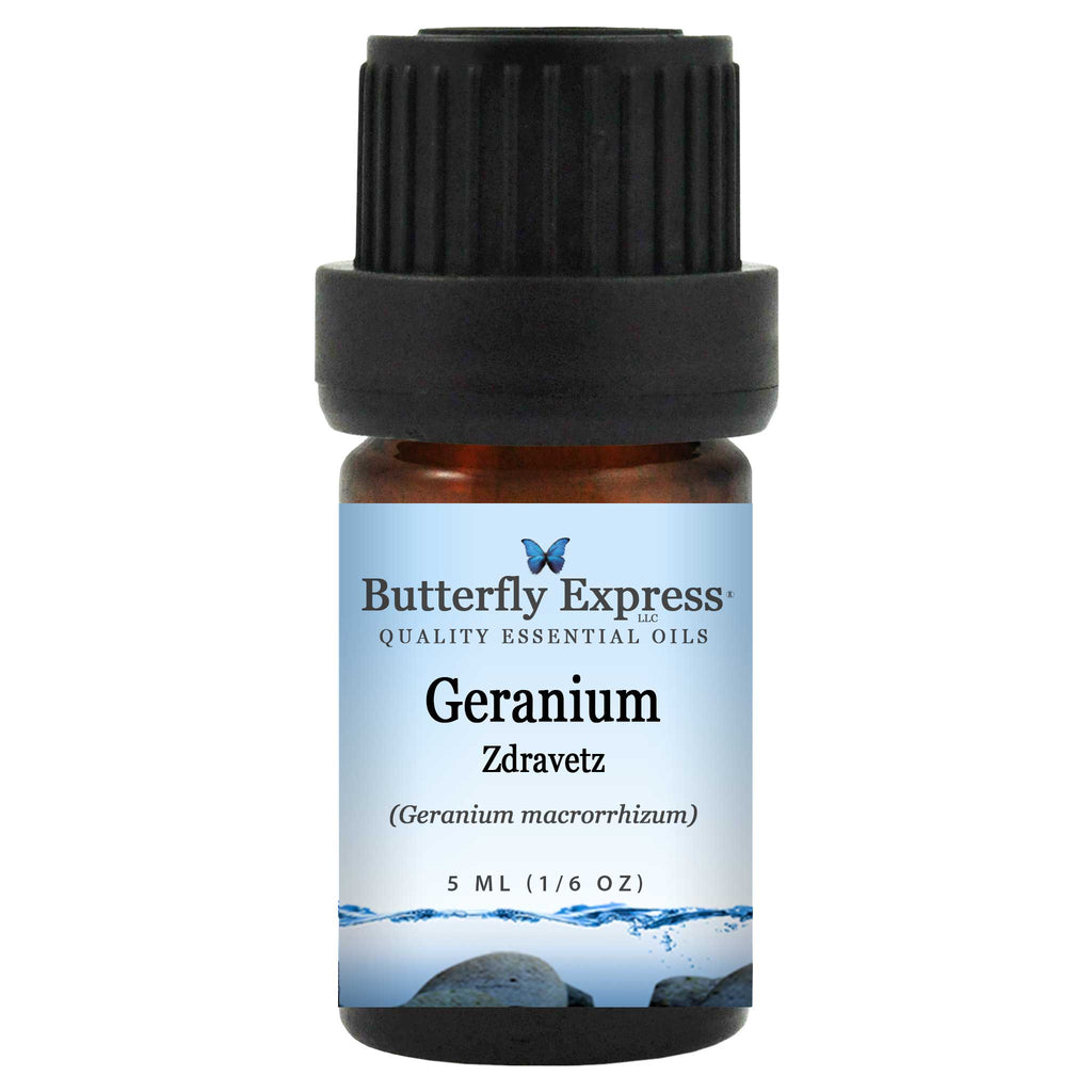 Geranium Zdravetz Essential Oil  <h6>Geranium macrorrhizum</h6>
