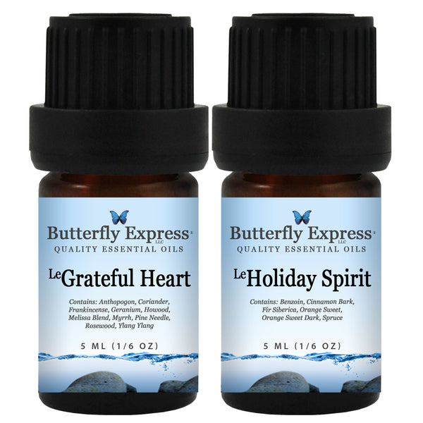 Grateful Heart-Holiday Spirit 5ml Gift Bag Wholesale