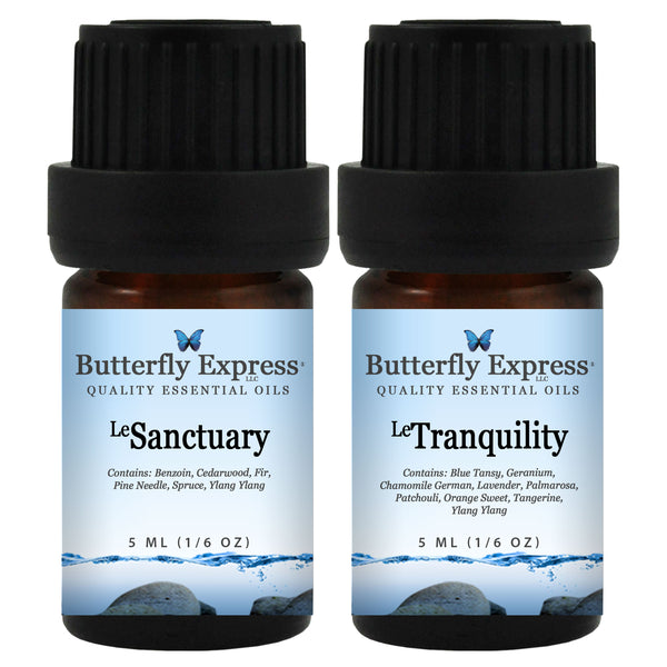 Sanctuary-Tranquility 5ml Gift Bag Wholesale
