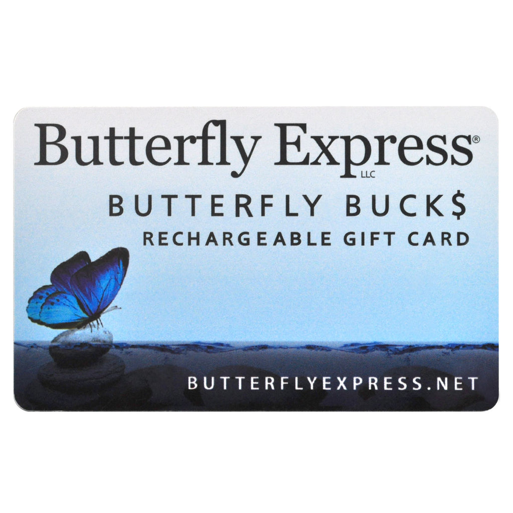 Butterfly Express Gift Card