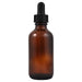Amber Tincture 1oz - 2oz Bottle with Dropper