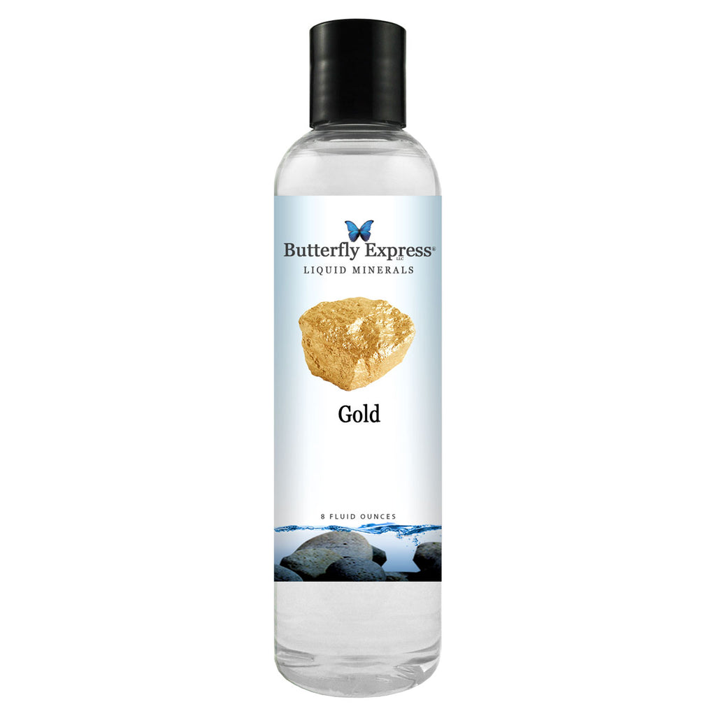 Gold Liquid Mineral