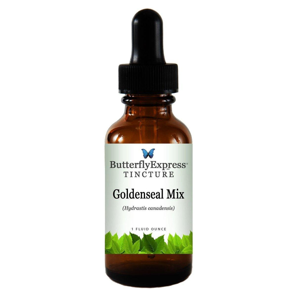 Goldenseal Mix Tincture  <h6>Hydrastis canadensis</h6>