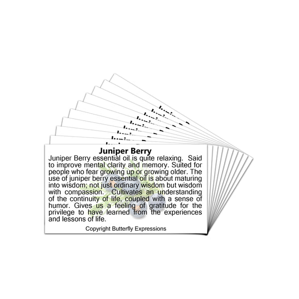 Juniper Berry Essential Oil Product Cards Wholesale