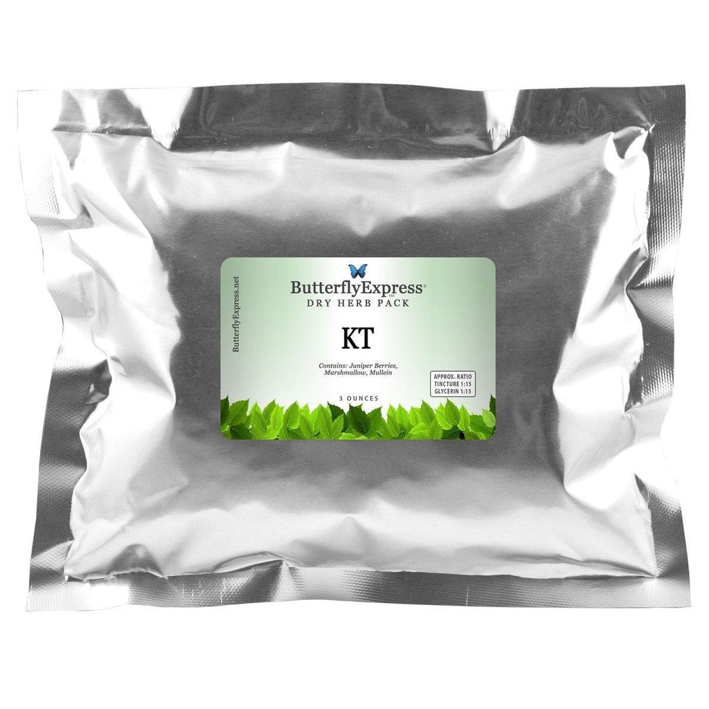 KT Dry Herb Pack