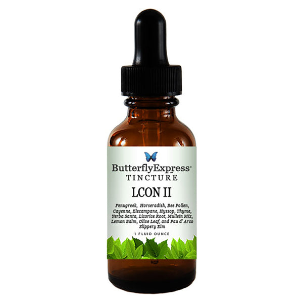 LCON II Tincture  <h6>(Formerly Lung Congestion)</h6>