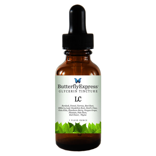 LC Glycerin   <h6>(Formerly Liver Cleanse)</h6>