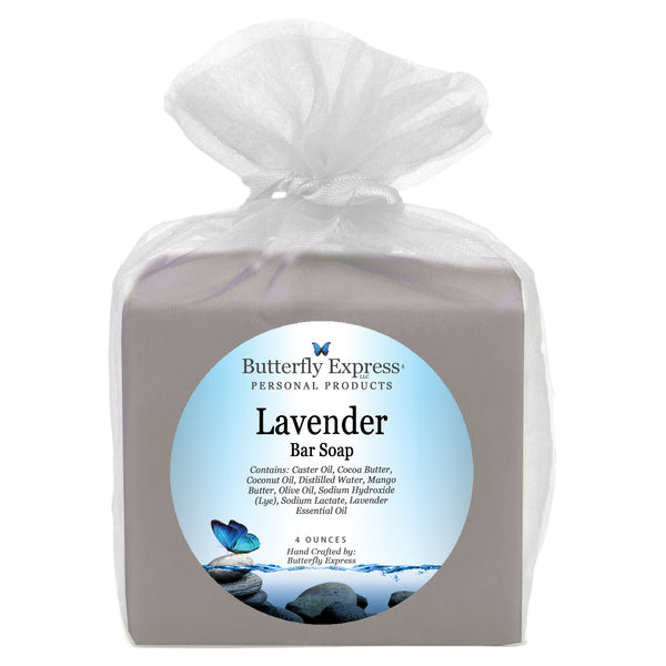 Lavender Bar Soap Wholesale