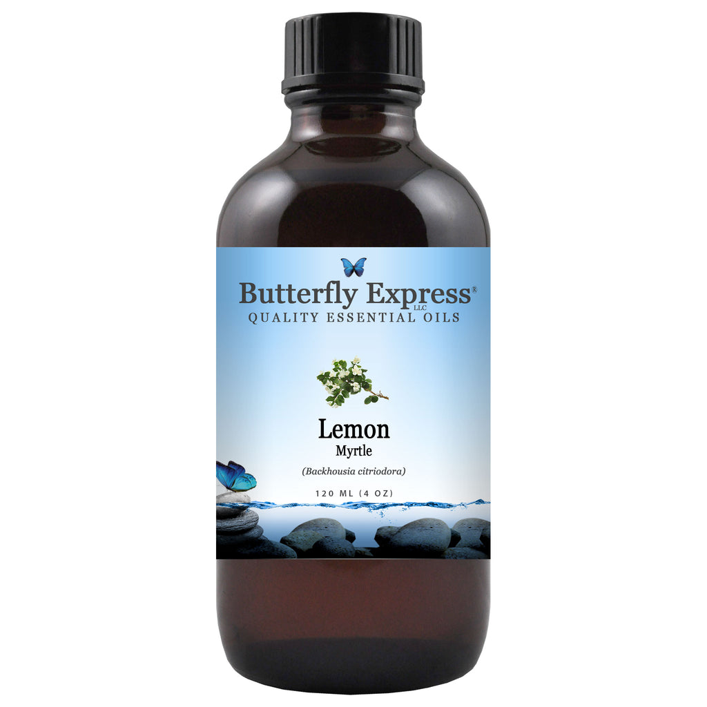 Lemon Myrtle Essential Oil  <h6>Backhousia citriodora</h6>