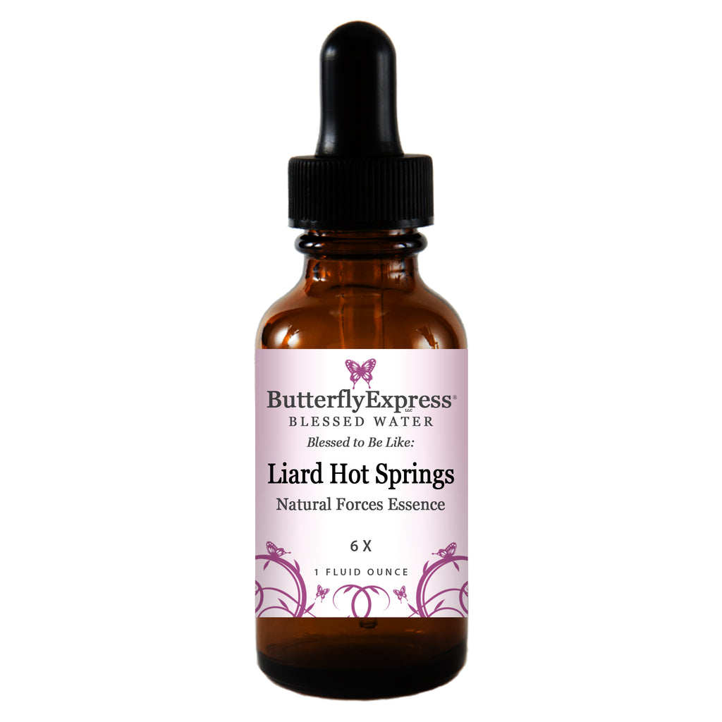 Liard Hot Springs Natural Forces Essence