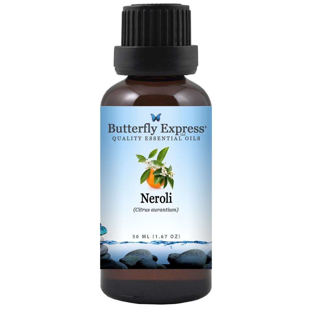 Neroli Essential Oil  <h6>Citrus aurantium</h6>