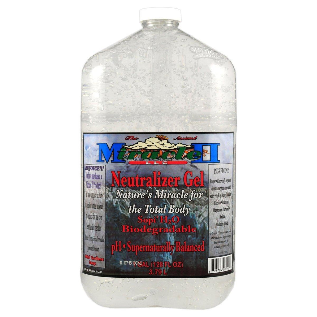 Miracle II Neutralizer Gel