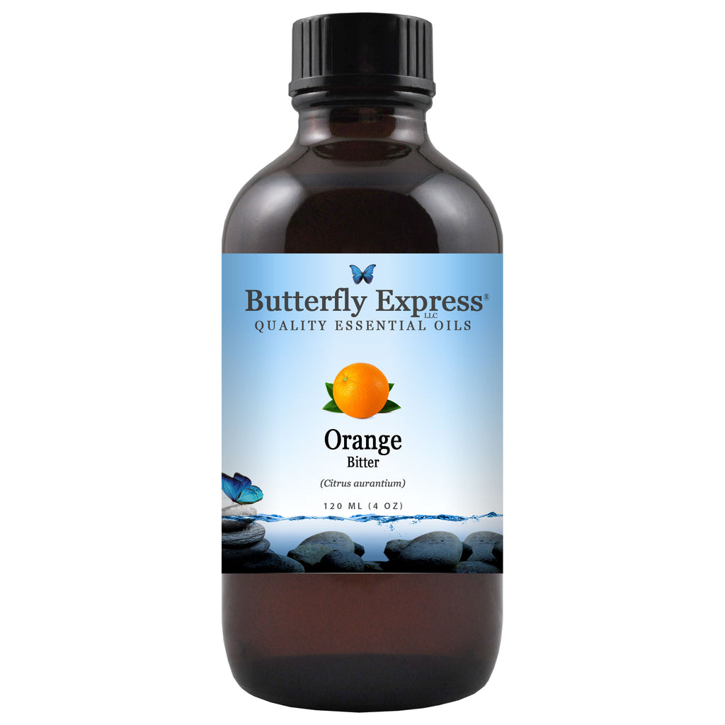 Orange Bitter Essential Oil  <h6>Citrus aurantium</h6>