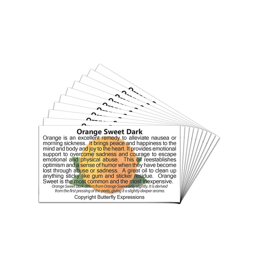 Orange Sweet Dark Essential Oil  <h6>Citrus sinensis</h6>