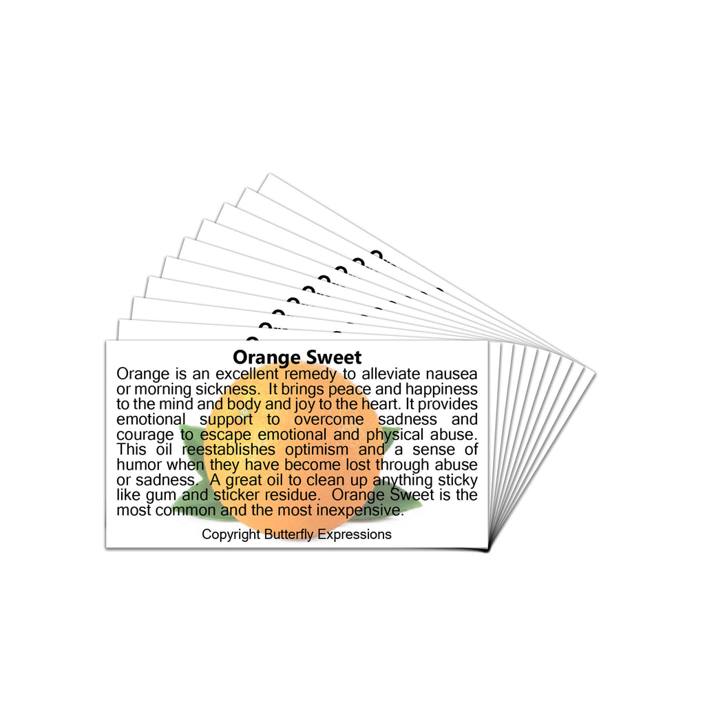 Orange Sweet Essential Oil  <h6>Citrus sinensis</h6>