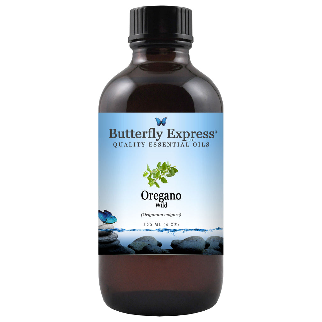 Oregano Wild Essential Oil  <h6>Origanum vulgare</h6>