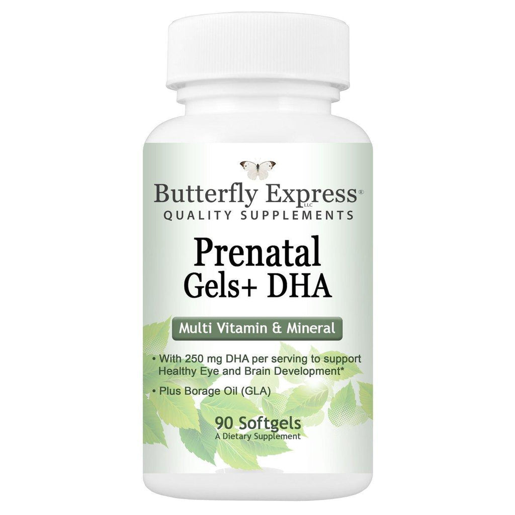 Prenatal Gels+ DHA Supplement